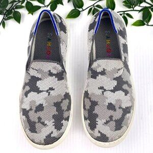 Rothy’s The Kids Sneaker Grey Camo 4